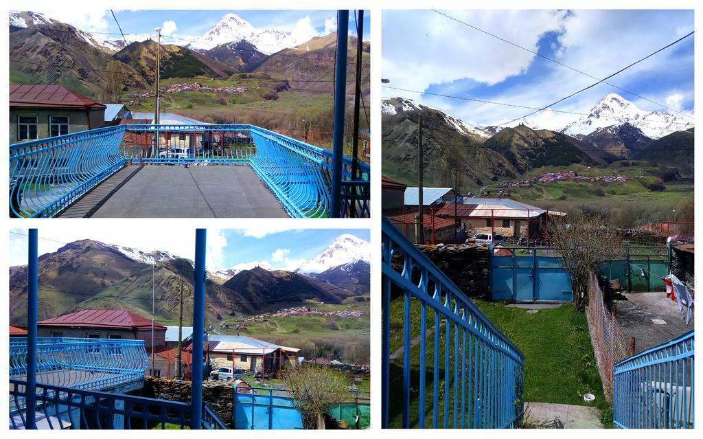 Blue Guesthouse Stepantsminda Exterior photo